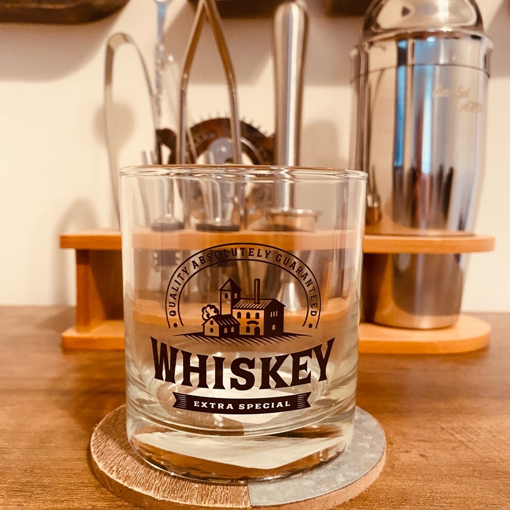 Whiskey Glasses 10.5oz